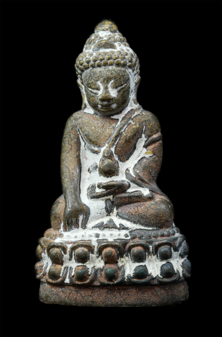 16Sep25 (166)p.jpg - พระกริ่งรวยเพิ่มพูน รุ่นแรก หลวงปู่ทองพูน เขมเปโม สำนักปฏิบัติธรรมถ้ำจำปาทอง อ.เมือง จ.ราชบุรี อายุวัฒนมงคล 109 ปี พ.ศ.2564 เนื้อโลหะผสม ตอกโค๊ต หมายเ [..] | https://kamulet.in.th